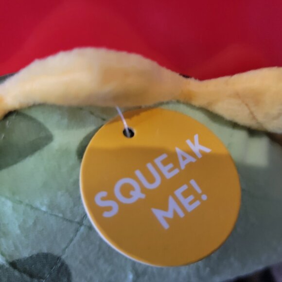 Kong Dog Dynos Stuffed Squeak Toy med/large ea. New! - Picture 4 of 4